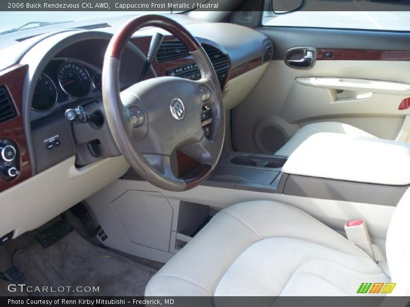 Neutral Interior - 2006 Rendezvous CXL AWD 