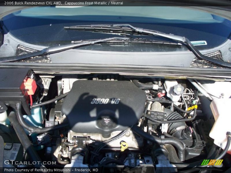  2006 Rendezvous CXL AWD Engine - 3.5 Liter OHV 12-Valve V6