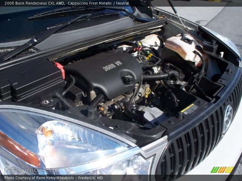  2006 Rendezvous CXL AWD Engine - 3.5 Liter OHV 12-Valve V6