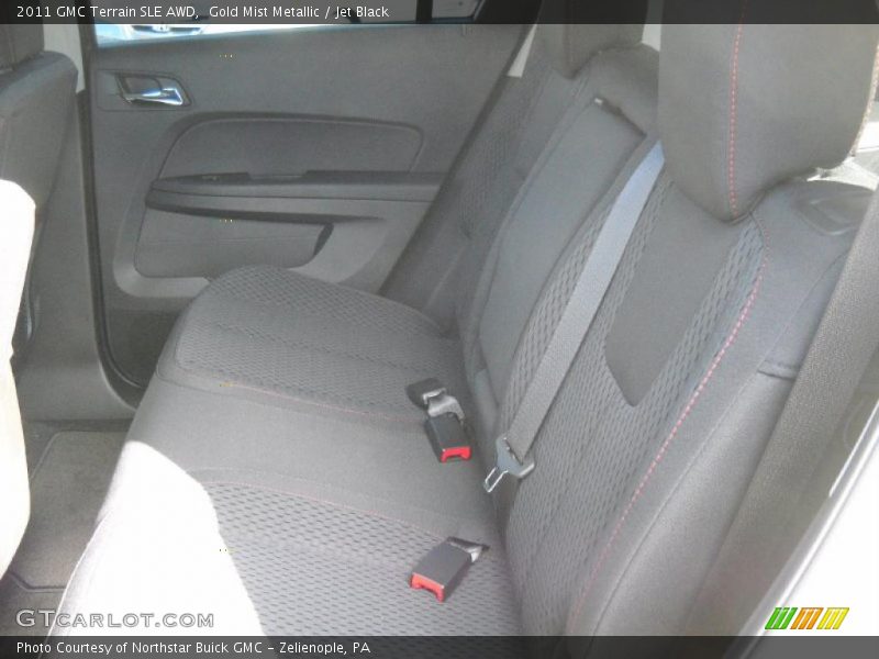 Gold Mist Metallic / Jet Black 2011 GMC Terrain SLE AWD