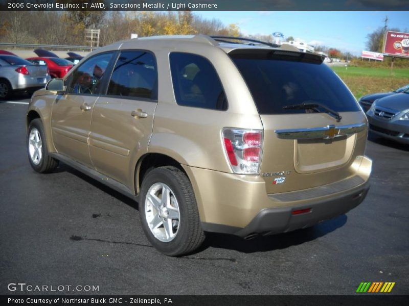 Sandstone Metallic / Light Cashmere 2006 Chevrolet Equinox LT AWD