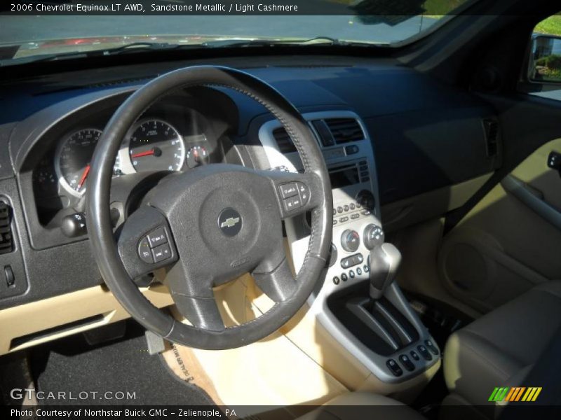 Sandstone Metallic / Light Cashmere 2006 Chevrolet Equinox LT AWD