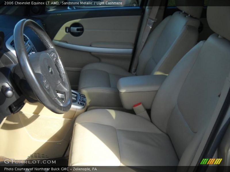 Sandstone Metallic / Light Cashmere 2006 Chevrolet Equinox LT AWD