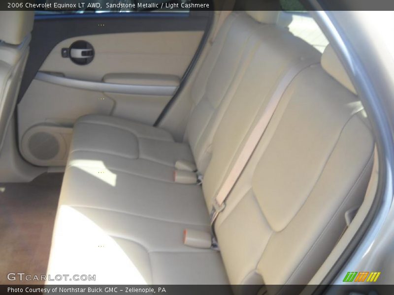 Sandstone Metallic / Light Cashmere 2006 Chevrolet Equinox LT AWD