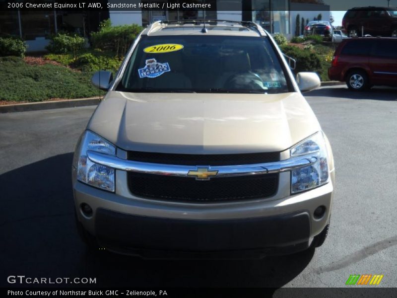 Sandstone Metallic / Light Cashmere 2006 Chevrolet Equinox LT AWD
