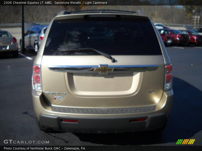 Sandstone Metallic / Light Cashmere 2006 Chevrolet Equinox LT AWD