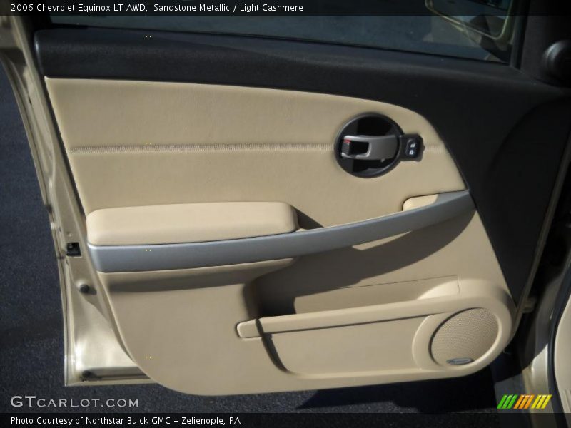 Sandstone Metallic / Light Cashmere 2006 Chevrolet Equinox LT AWD