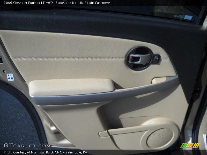 Sandstone Metallic / Light Cashmere 2006 Chevrolet Equinox LT AWD