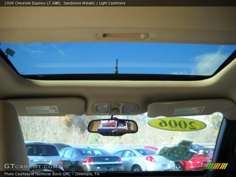 Sandstone Metallic / Light Cashmere 2006 Chevrolet Equinox LT AWD