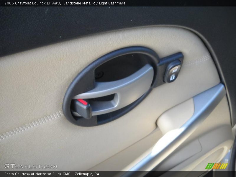 Sandstone Metallic / Light Cashmere 2006 Chevrolet Equinox LT AWD