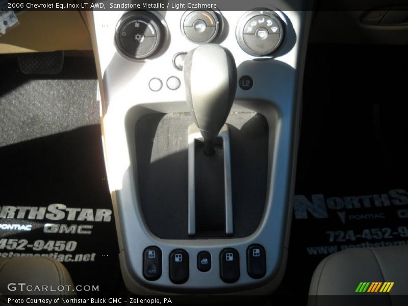 Sandstone Metallic / Light Cashmere 2006 Chevrolet Equinox LT AWD