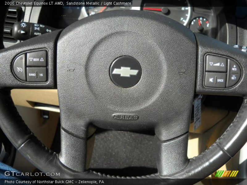Sandstone Metallic / Light Cashmere 2006 Chevrolet Equinox LT AWD