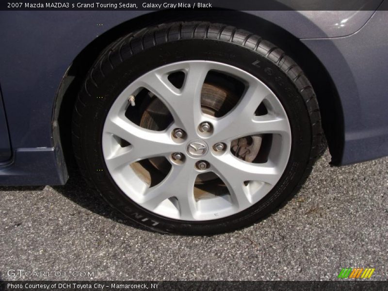  2007 MAZDA3 s Grand Touring Sedan Wheel
