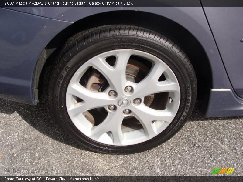  2007 MAZDA3 s Grand Touring Sedan Wheel