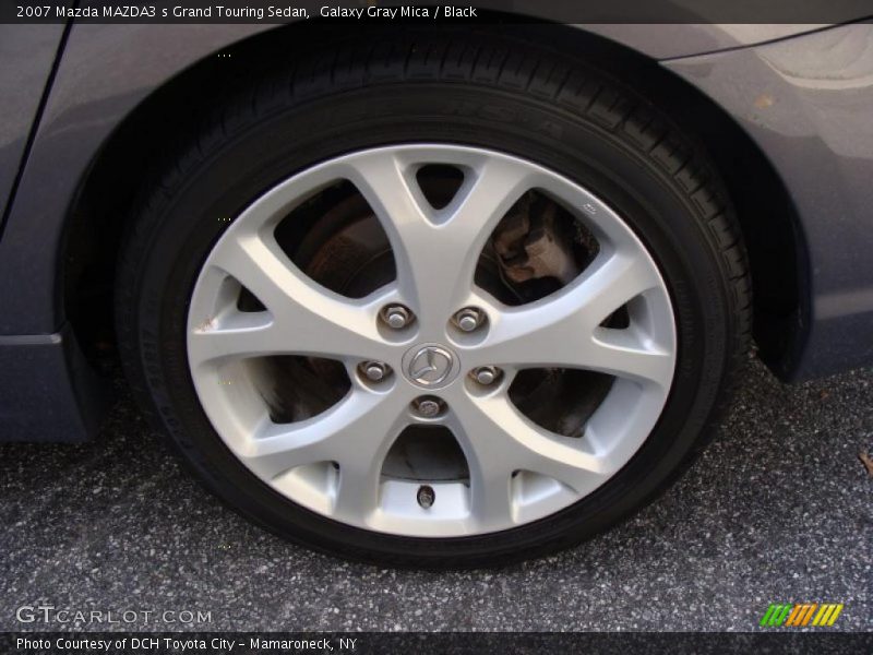  2007 MAZDA3 s Grand Touring Sedan Wheel