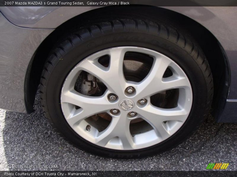  2007 MAZDA3 s Grand Touring Sedan Wheel
