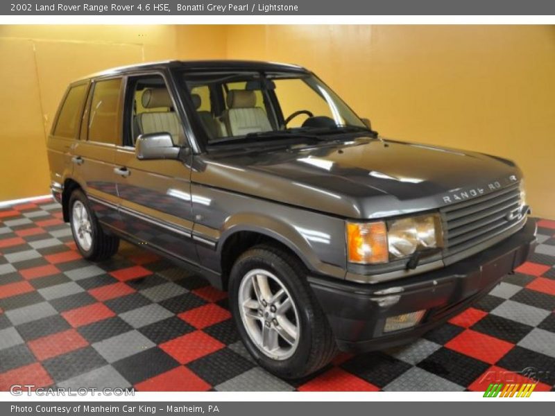 Bonatti Grey Pearl / Lightstone 2002 Land Rover Range Rover 4.6 HSE