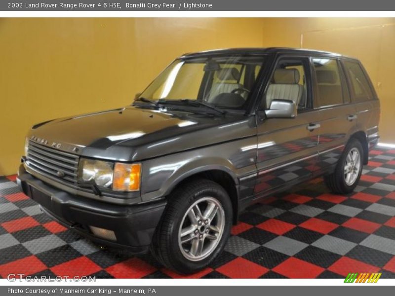 Bonatti Grey Pearl / Lightstone 2002 Land Rover Range Rover 4.6 HSE