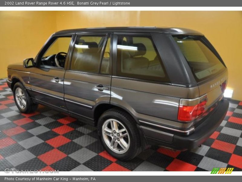 Bonatti Grey Pearl / Lightstone 2002 Land Rover Range Rover 4.6 HSE