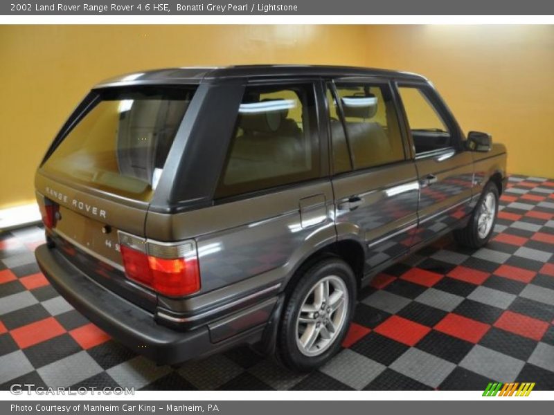 Bonatti Grey Pearl / Lightstone 2002 Land Rover Range Rover 4.6 HSE