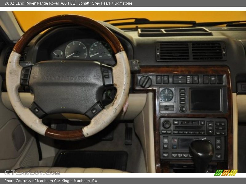 Bonatti Grey Pearl / Lightstone 2002 Land Rover Range Rover 4.6 HSE