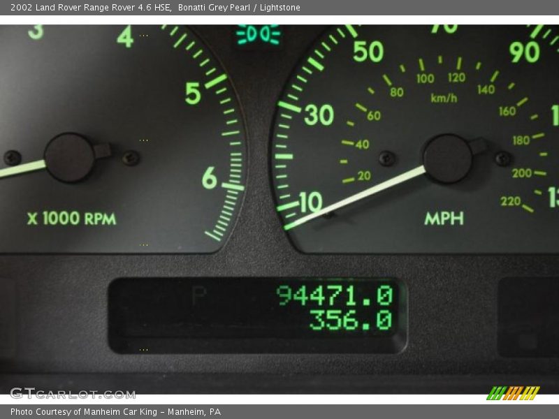 Bonatti Grey Pearl / Lightstone 2002 Land Rover Range Rover 4.6 HSE