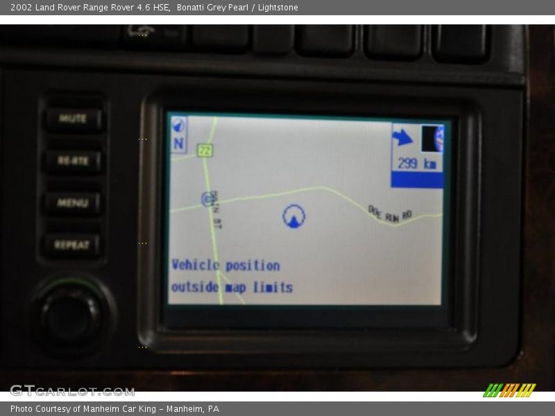 Bonatti Grey Pearl / Lightstone 2002 Land Rover Range Rover 4.6 HSE