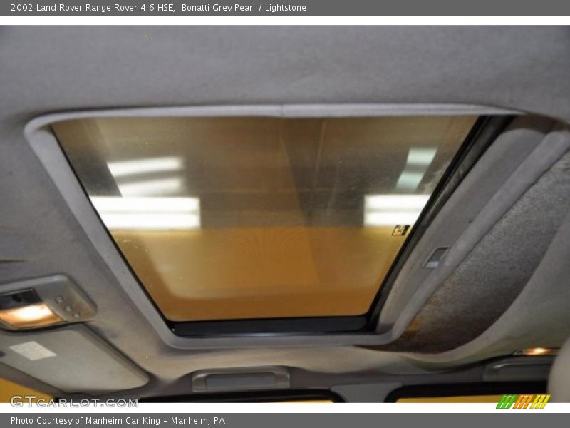 Bonatti Grey Pearl / Lightstone 2002 Land Rover Range Rover 4.6 HSE