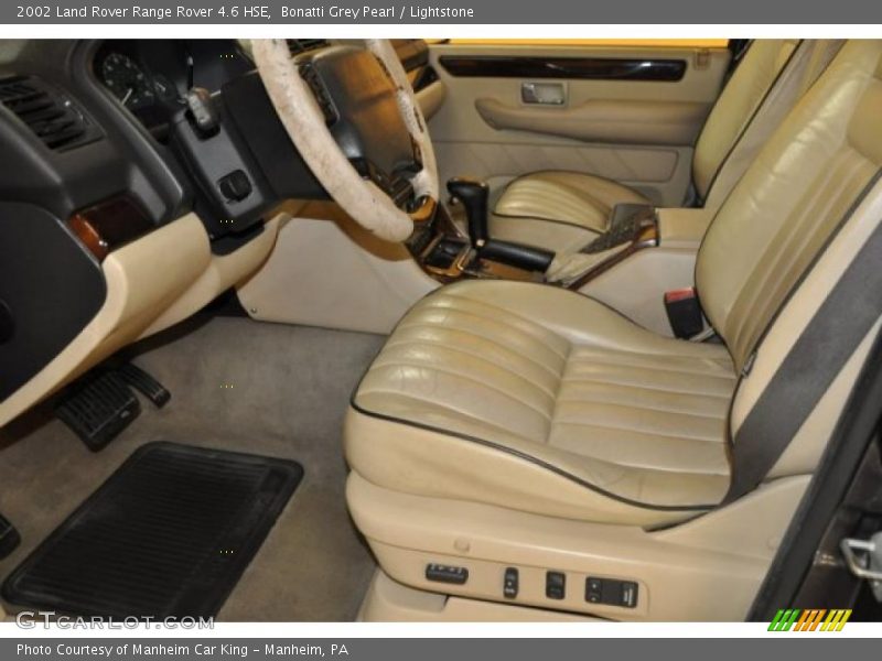 Bonatti Grey Pearl / Lightstone 2002 Land Rover Range Rover 4.6 HSE