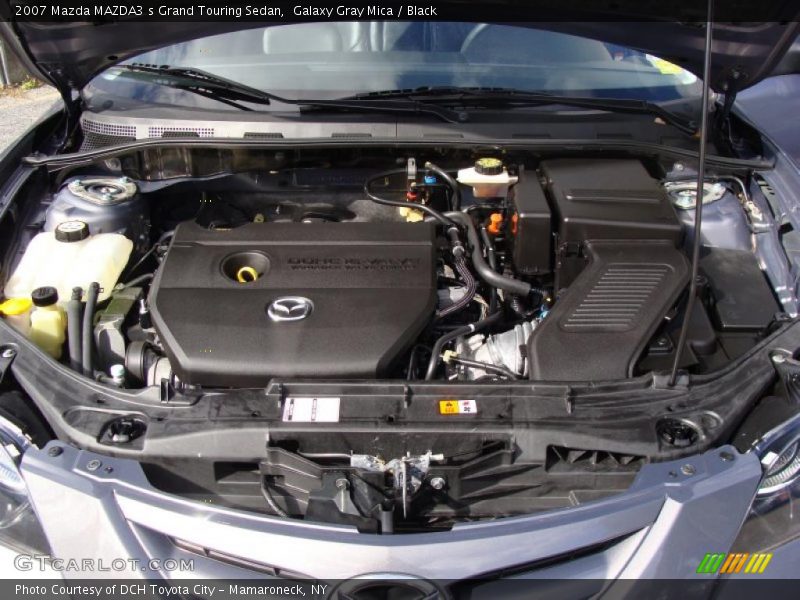  2007 MAZDA3 s Grand Touring Sedan Engine - 2.3 Liter DOHC 16V VVT 4 Cylinder