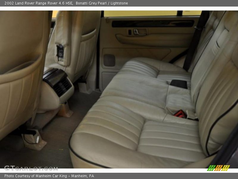 Bonatti Grey Pearl / Lightstone 2002 Land Rover Range Rover 4.6 HSE