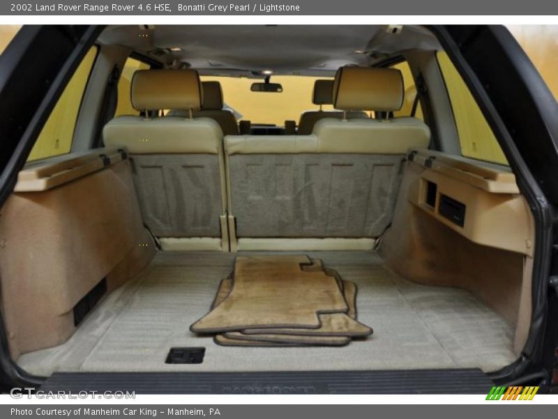 Bonatti Grey Pearl / Lightstone 2002 Land Rover Range Rover 4.6 HSE