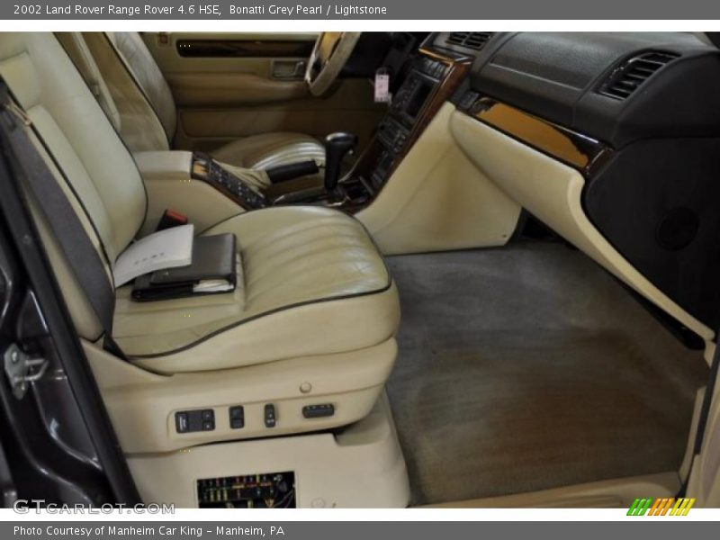 Bonatti Grey Pearl / Lightstone 2002 Land Rover Range Rover 4.6 HSE