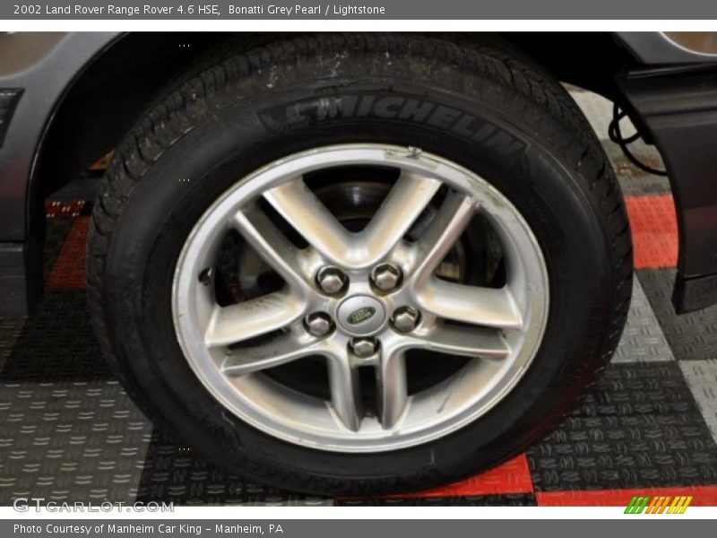 Bonatti Grey Pearl / Lightstone 2002 Land Rover Range Rover 4.6 HSE