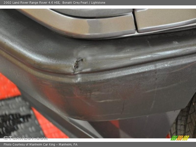 Bonatti Grey Pearl / Lightstone 2002 Land Rover Range Rover 4.6 HSE