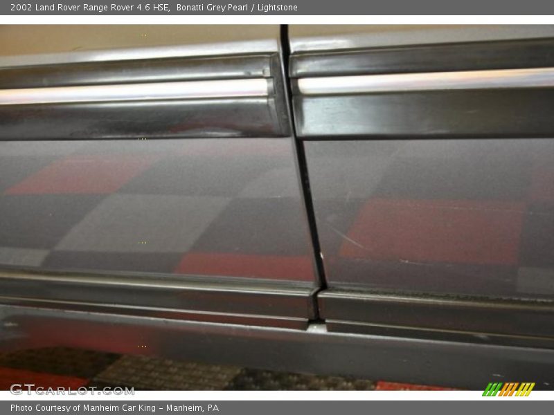 Bonatti Grey Pearl / Lightstone 2002 Land Rover Range Rover 4.6 HSE