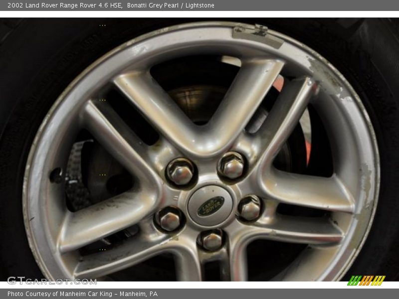 Bonatti Grey Pearl / Lightstone 2002 Land Rover Range Rover 4.6 HSE