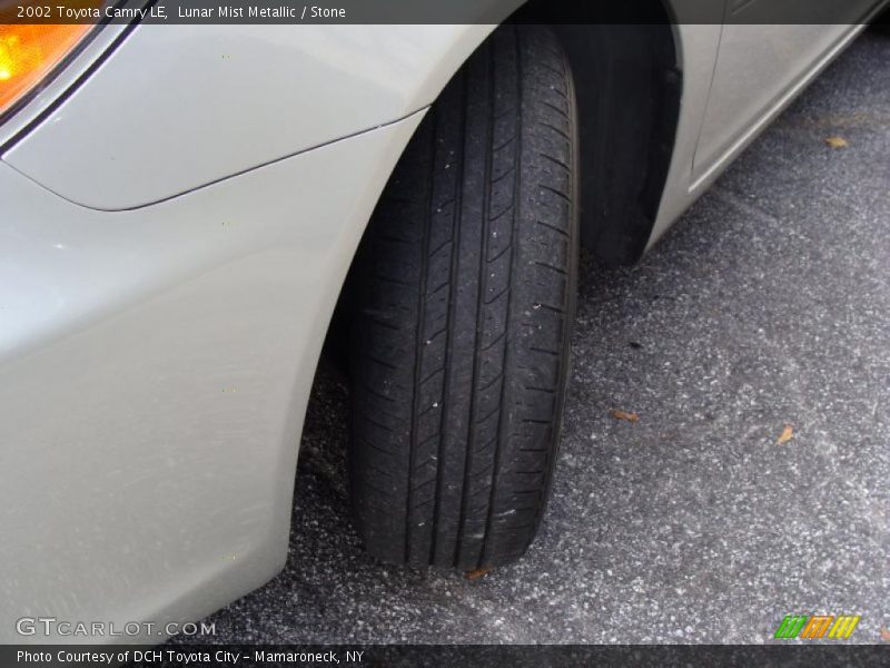 Lunar Mist Metallic / Stone 2002 Toyota Camry LE