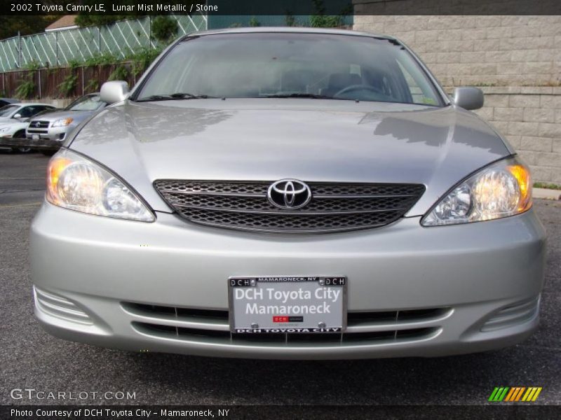 Lunar Mist Metallic / Stone 2002 Toyota Camry LE