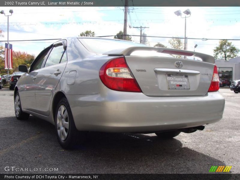 Lunar Mist Metallic / Stone 2002 Toyota Camry LE