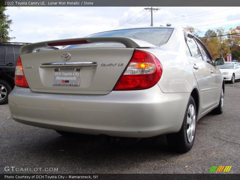 Lunar Mist Metallic / Stone 2002 Toyota Camry LE