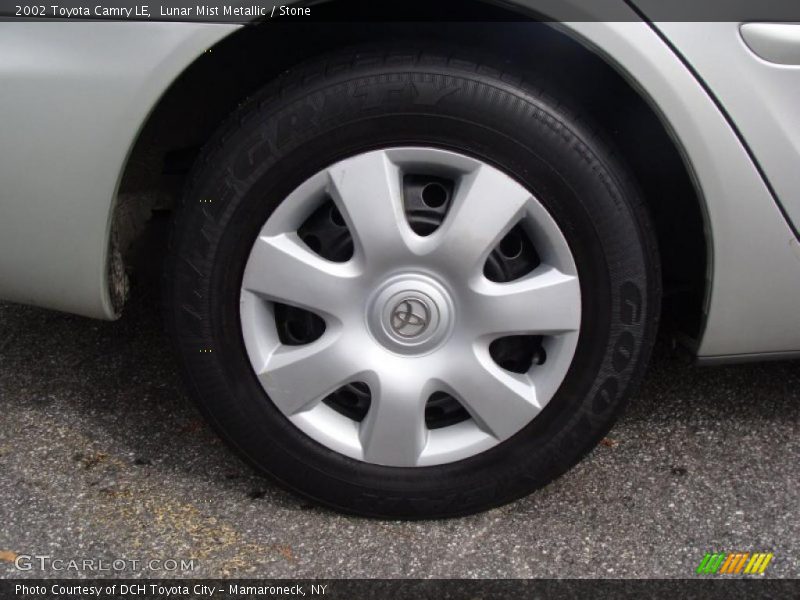 Lunar Mist Metallic / Stone 2002 Toyota Camry LE