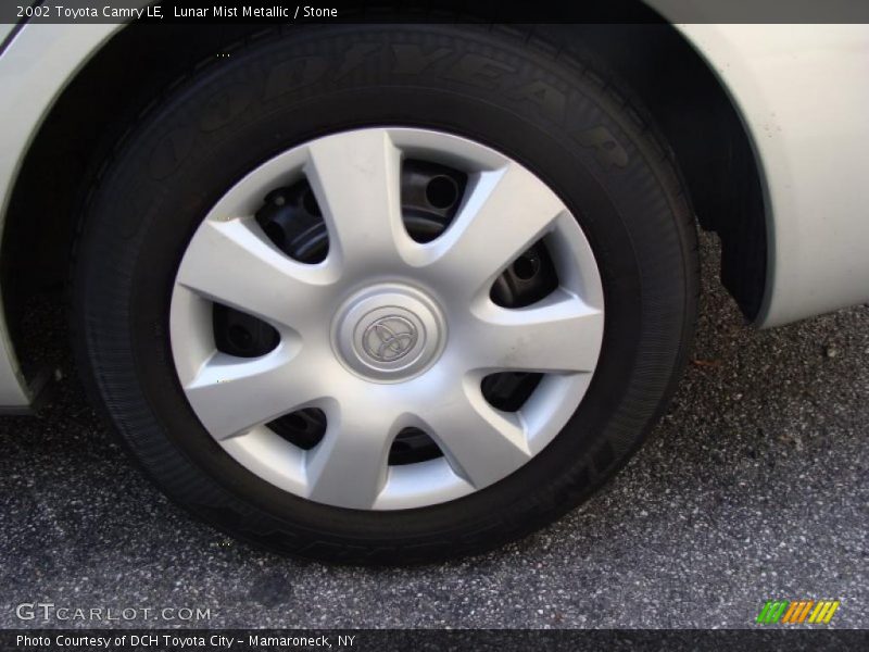 Lunar Mist Metallic / Stone 2002 Toyota Camry LE