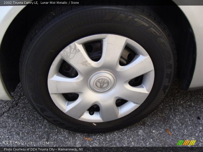 Lunar Mist Metallic / Stone 2002 Toyota Camry LE