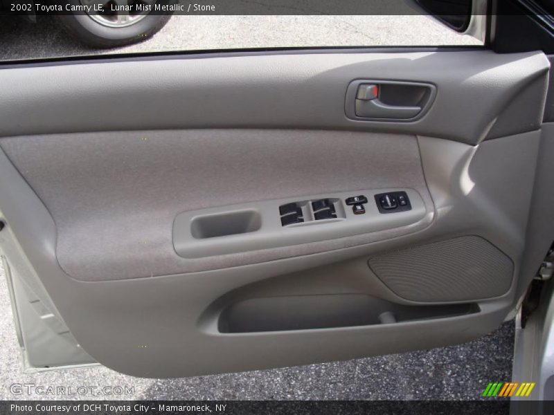 Lunar Mist Metallic / Stone 2002 Toyota Camry LE