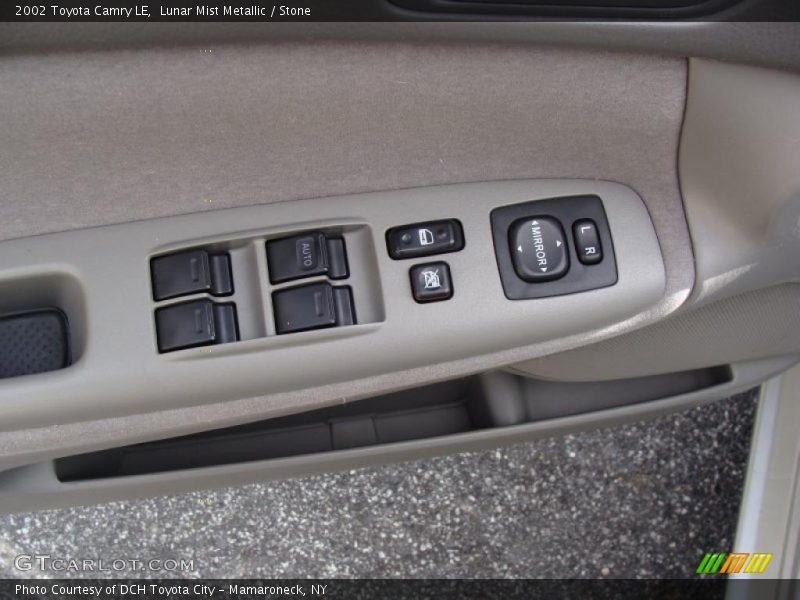 Lunar Mist Metallic / Stone 2002 Toyota Camry LE