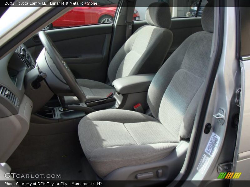 Lunar Mist Metallic / Stone 2002 Toyota Camry LE
