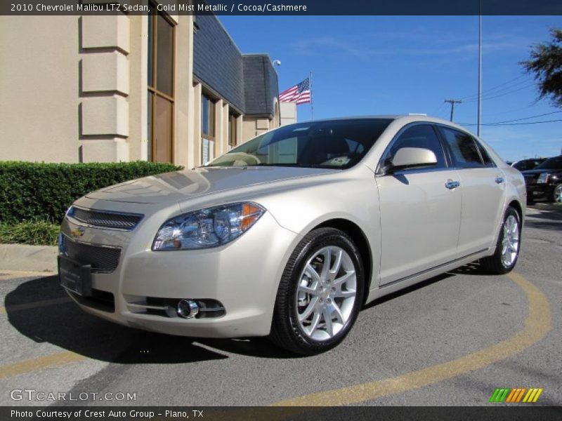 Front 3/4 View of 2010 Malibu LTZ Sedan