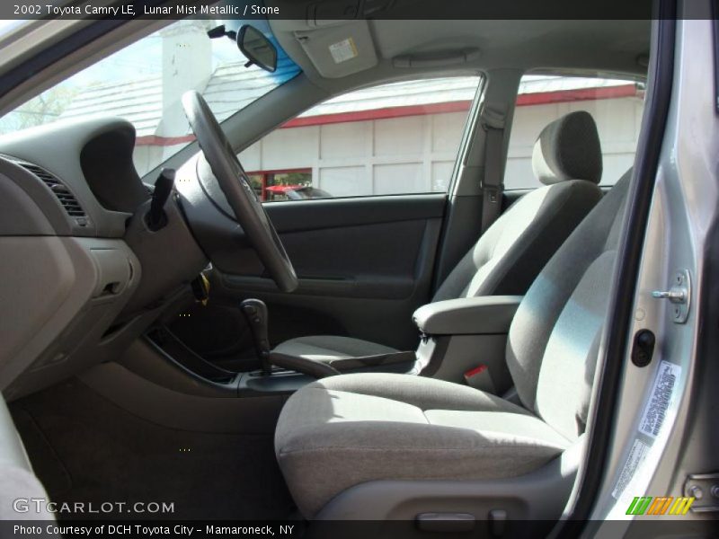 Lunar Mist Metallic / Stone 2002 Toyota Camry LE