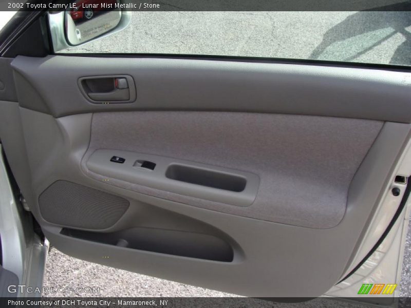 Lunar Mist Metallic / Stone 2002 Toyota Camry LE